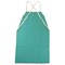 Powerweld FR Cotton Welding Apron, 9oz Green, 36 in. Length PWGFRA36 - alternate 1